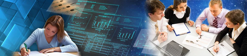 Website header