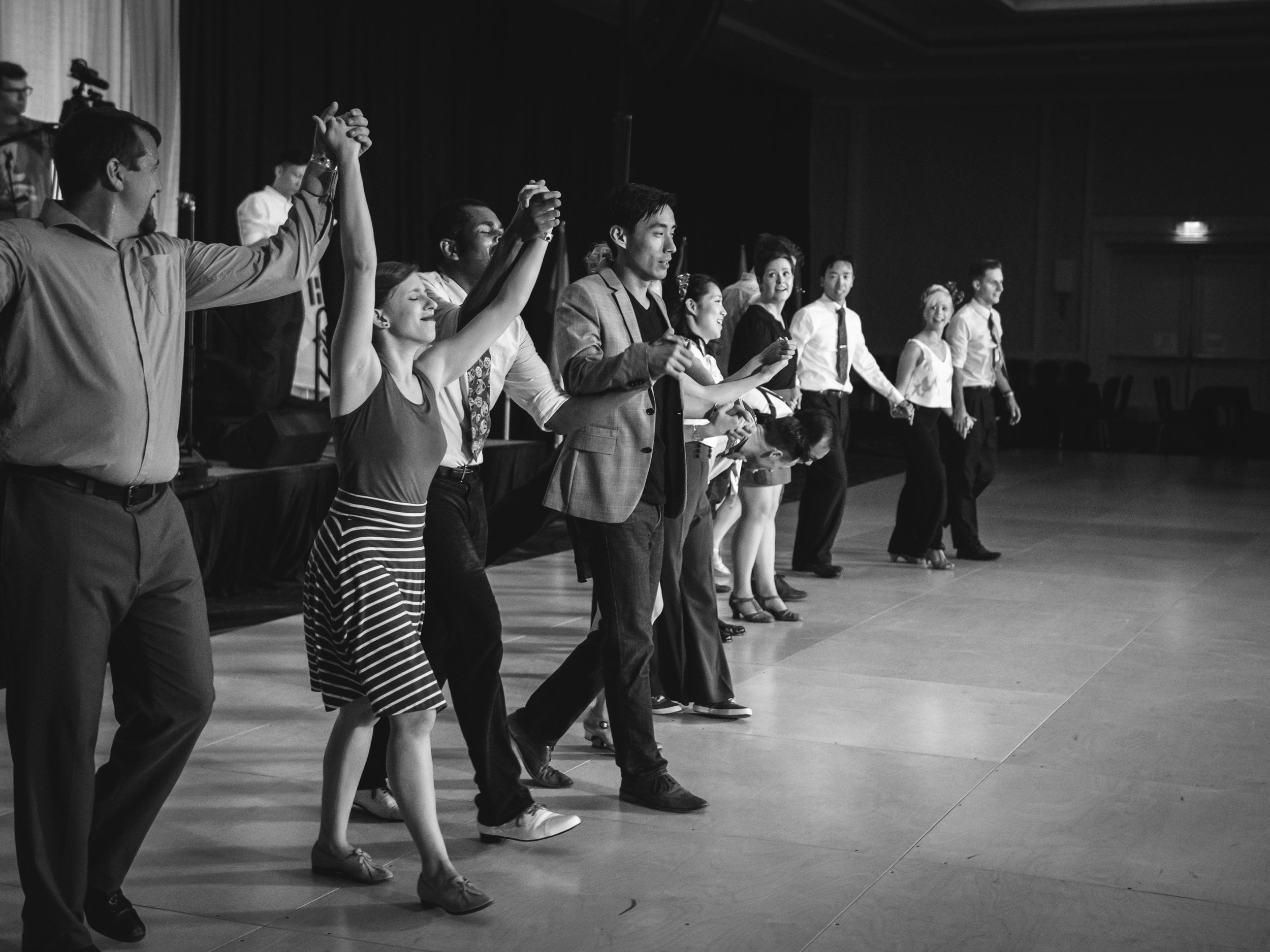 ILHC 2016 - Advanced Strictly Lindy Hop Prelims