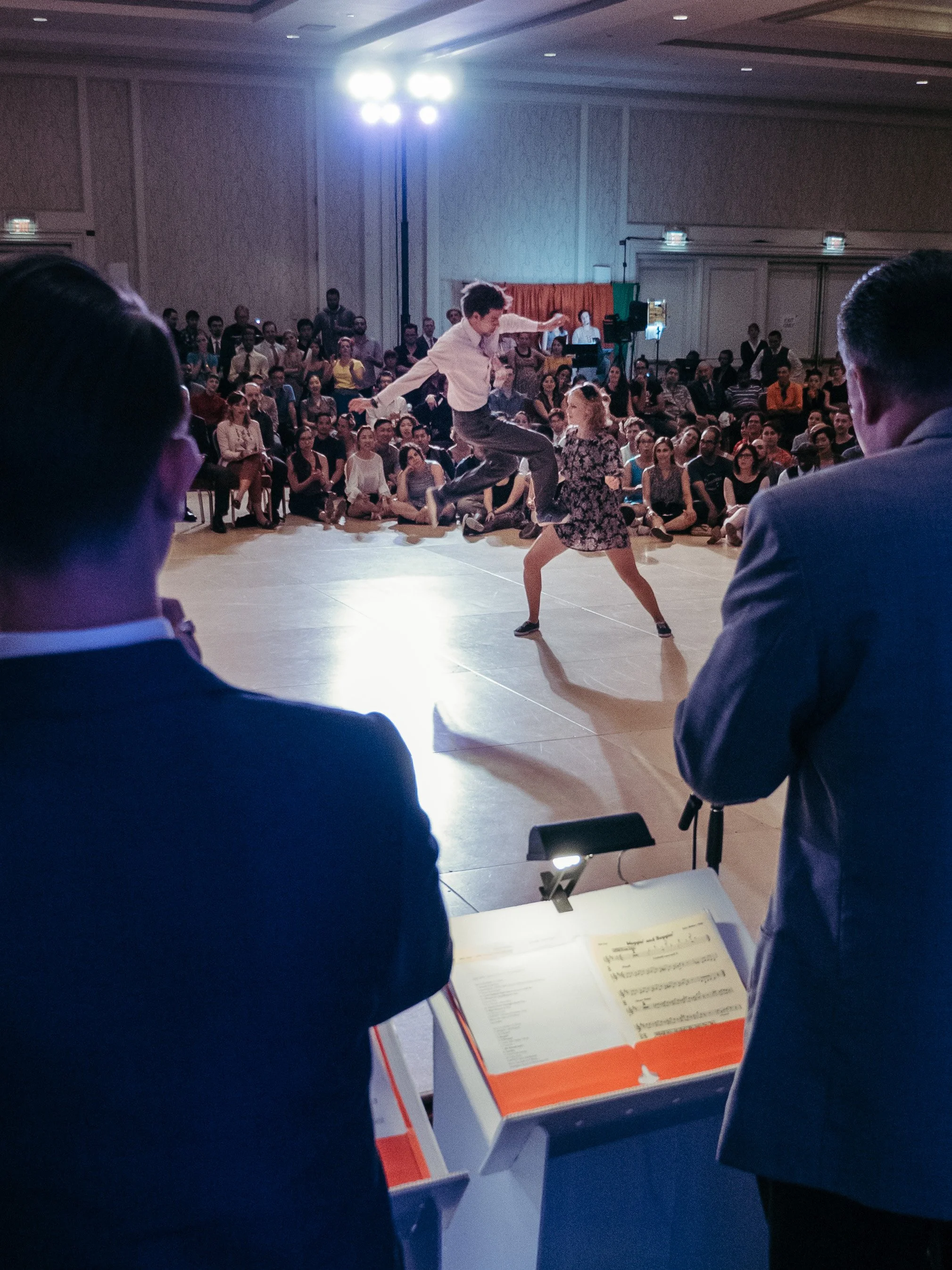 ILHC 2015 - Advanced Strictly Lindy Hop
