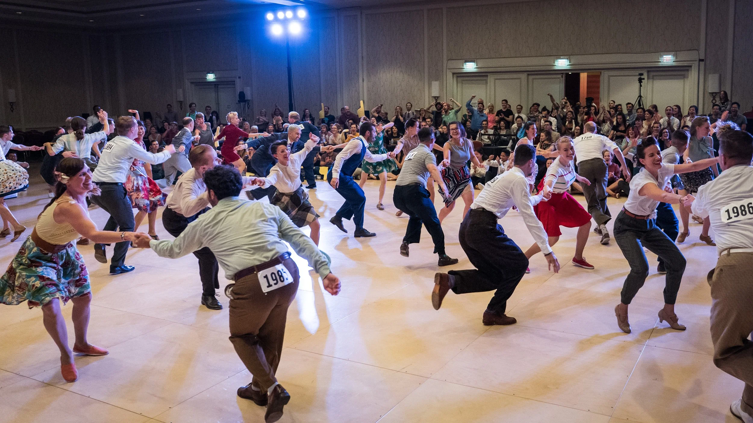 ILHC 2018 - All Star Strictly Lindy Hop Prelims