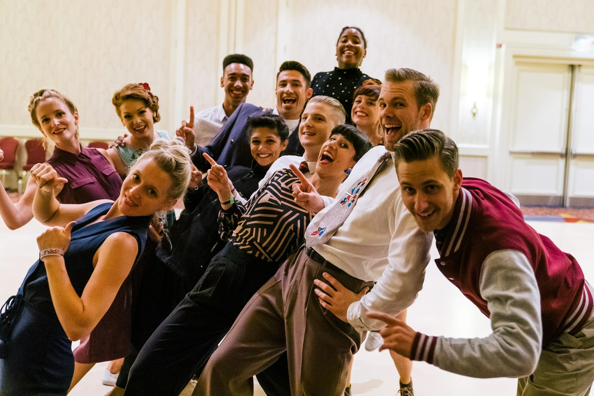 ILHC 2017 Advanced Strictly Lindy Hop