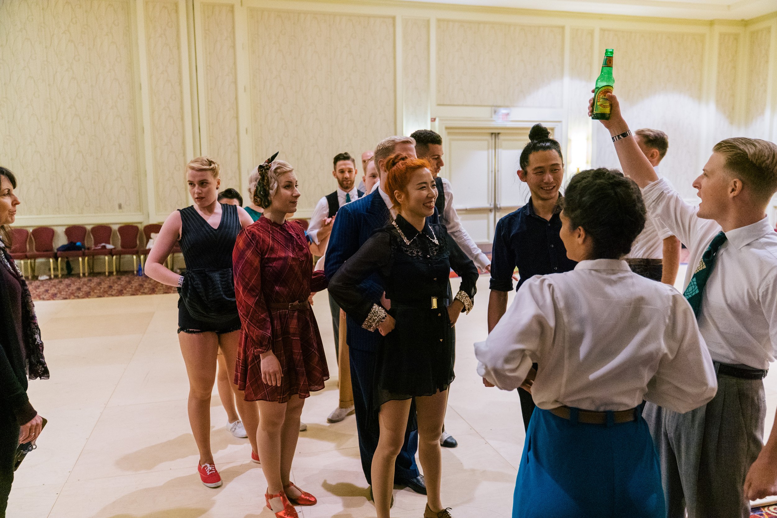 ILHC 2018 All Star Strictly Lindy Hop