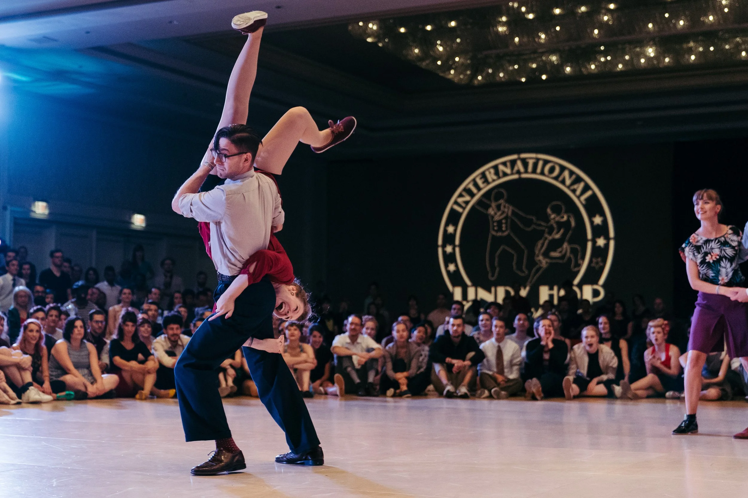 ILHC 2017 Advanced Strictly Lindy Hop