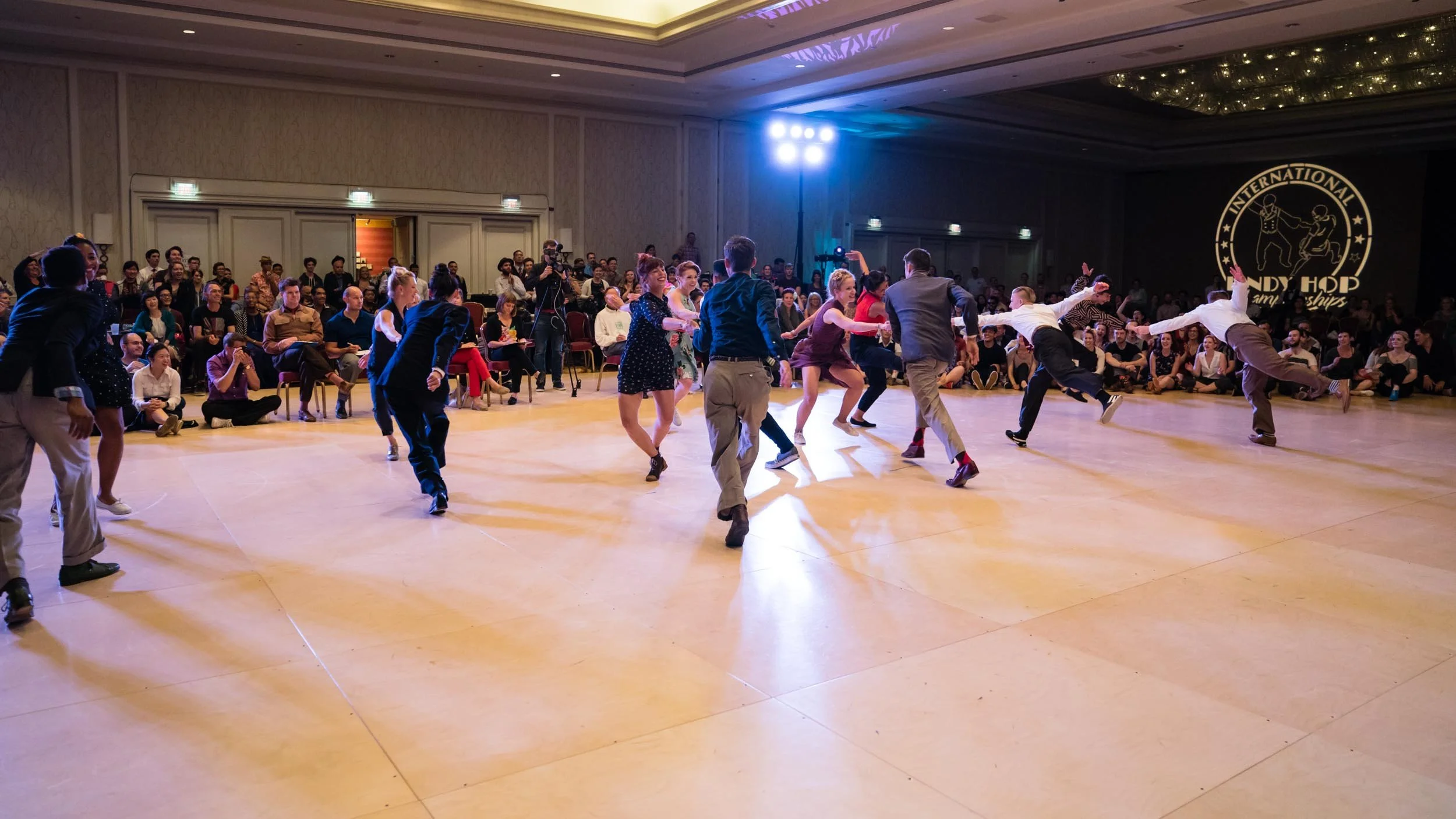 ILHC 2017 Advanced Strictly Lindy Hop