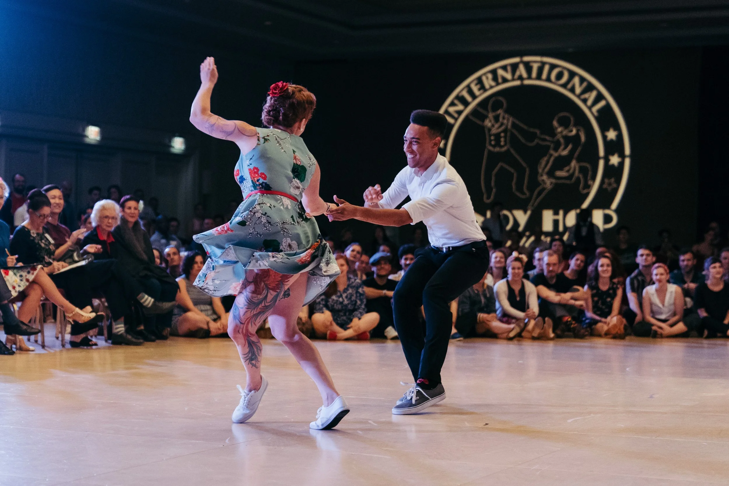ILHC 2017 Advanced Strictly Lindy Hop