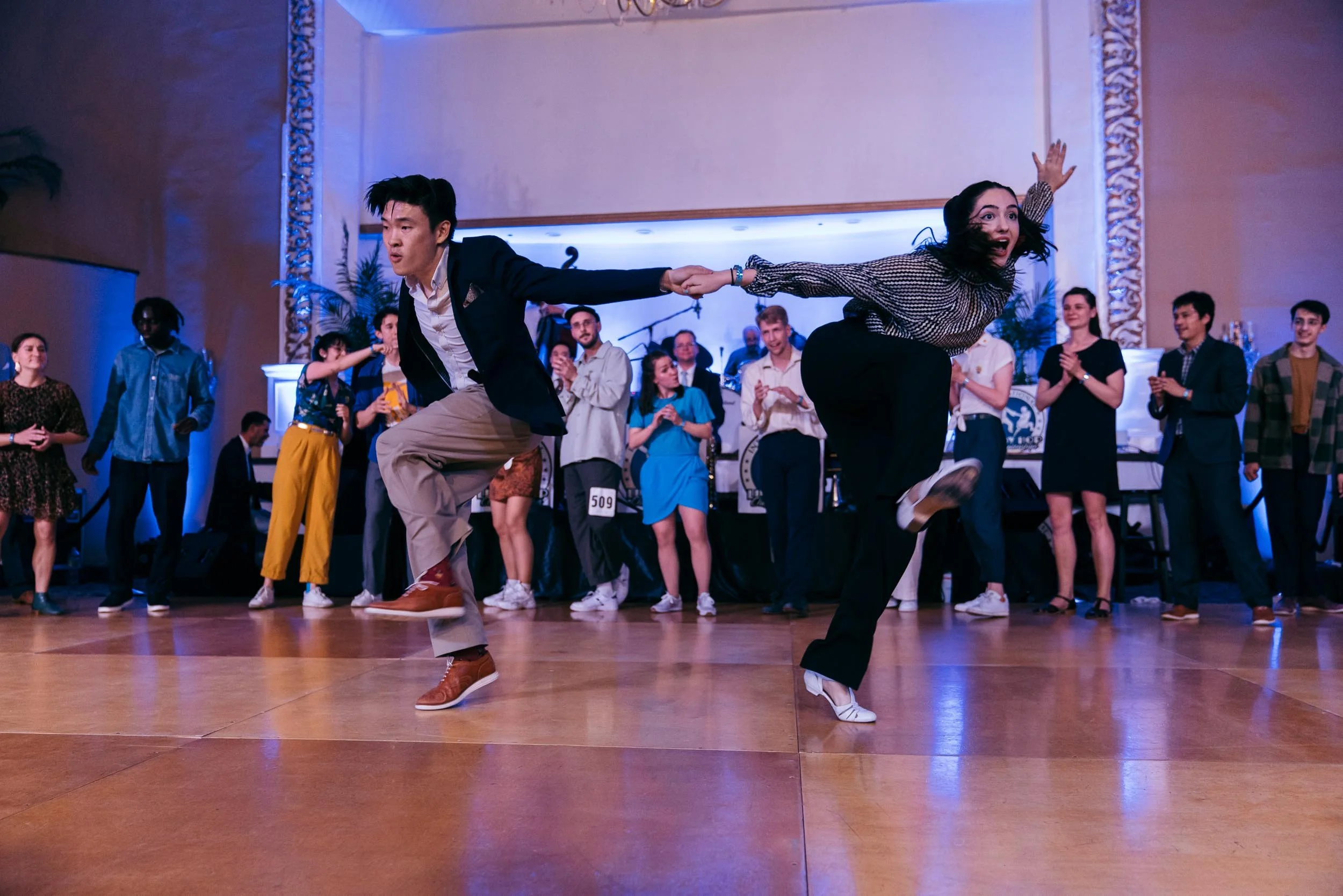 ILHC 2023 Advanced Strictly Lindy Hop