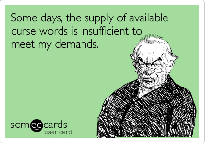 Not that I'm an old angry guy or anything....