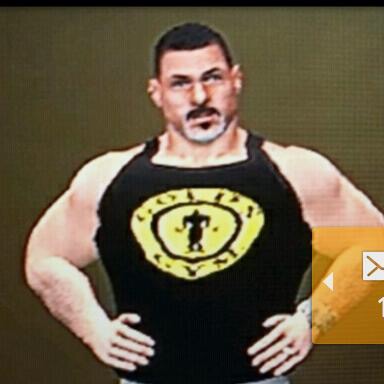 Big Brian. Here depicted as a wrestler in the WWE 2K14 game.