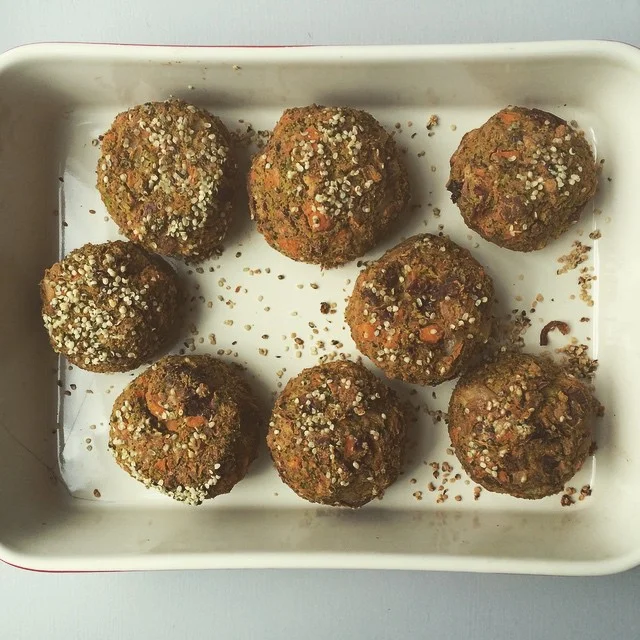 Cajun Broccoli & Chick Pea Burgers