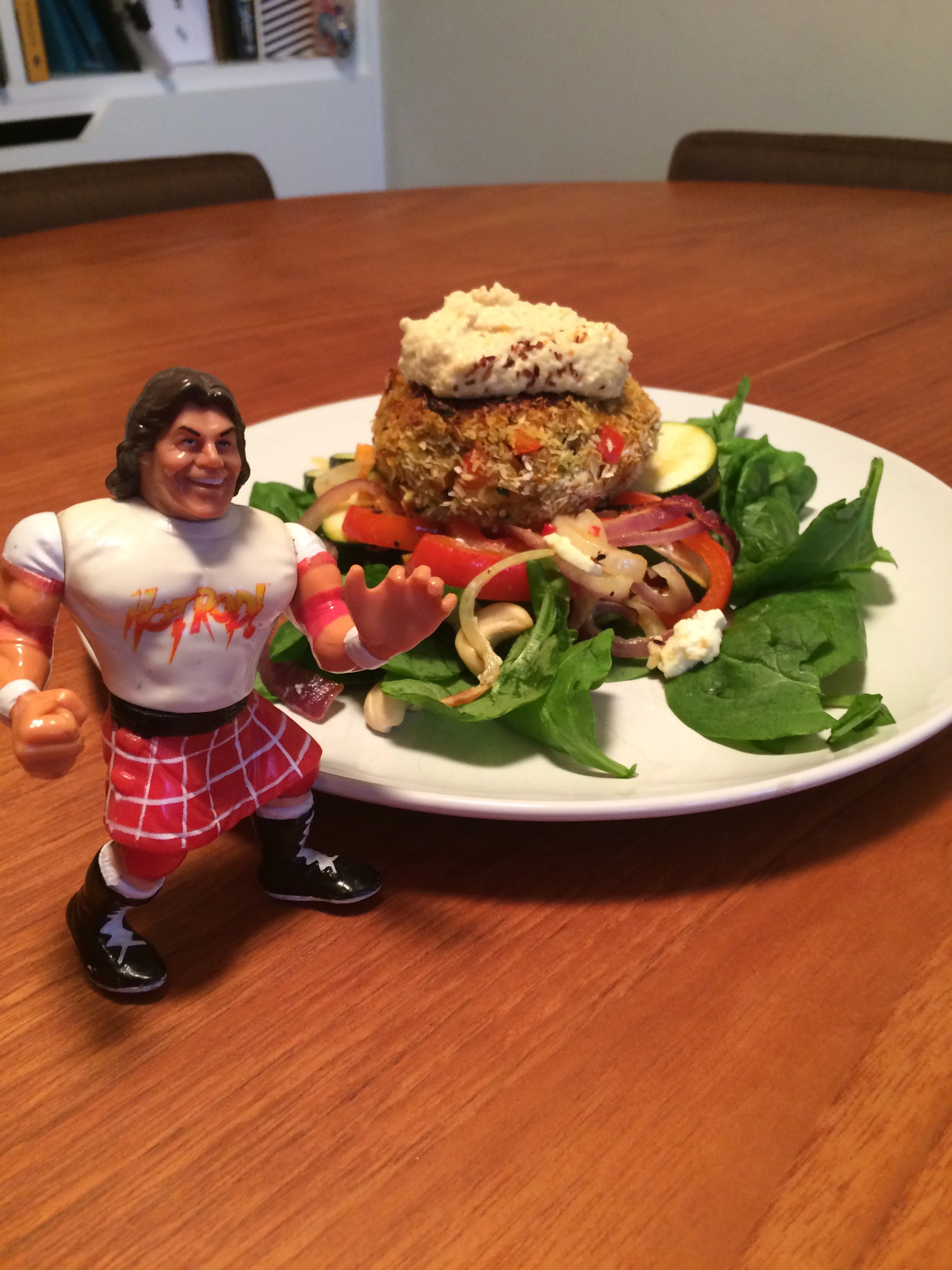 Hot rod enjoying the finished article.