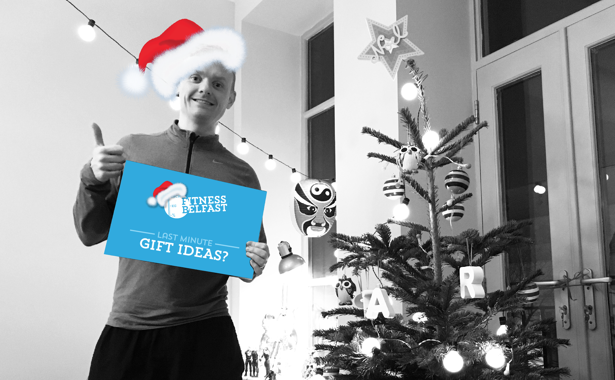 Fitness Belfast - Personal Training & Bootcamp Christmas Gift vouchers