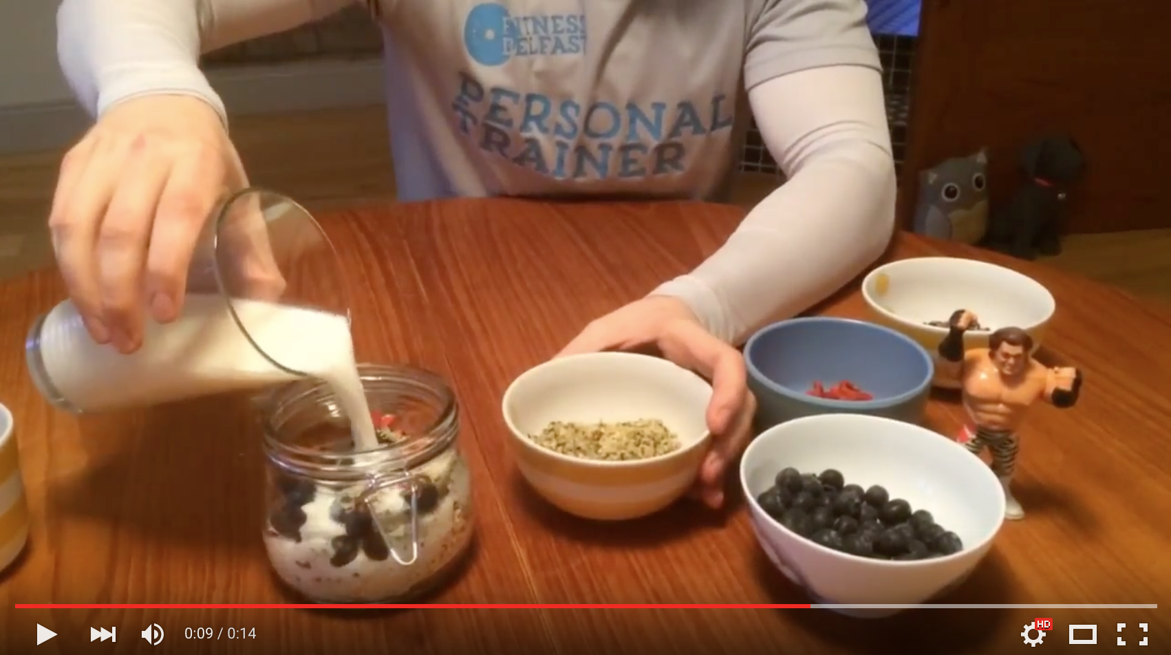 Fitness Belfast's Super Speedy Super Simple Overnight Oats