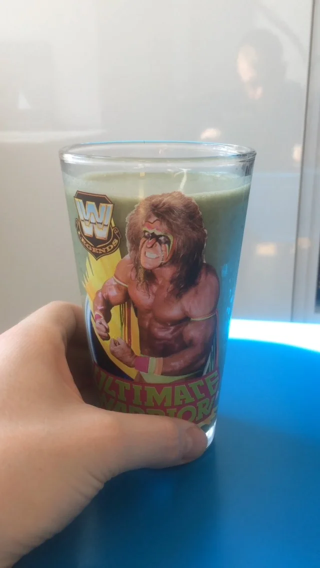 Supergreen Warrior Smoothie