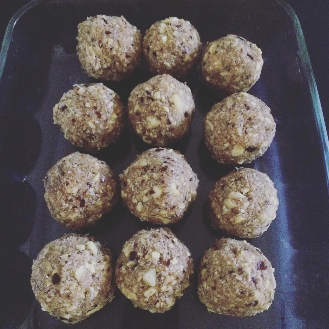Salted Caramel & Cashew Balls