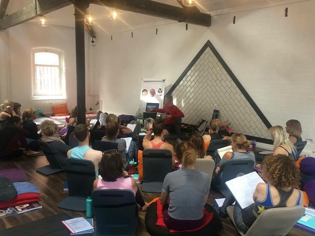 Flow Studio Belfast Yoga Teacher Training 2018