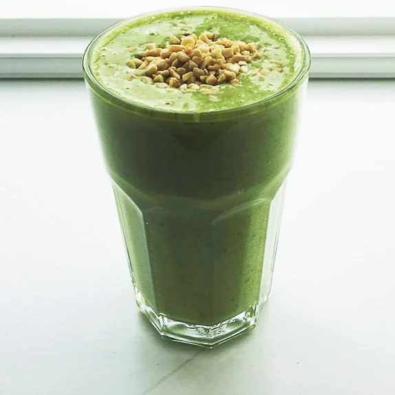 World Vegan Day Fitness Belfast Eating In Supergreen Breakfast Smoothie.jpeg