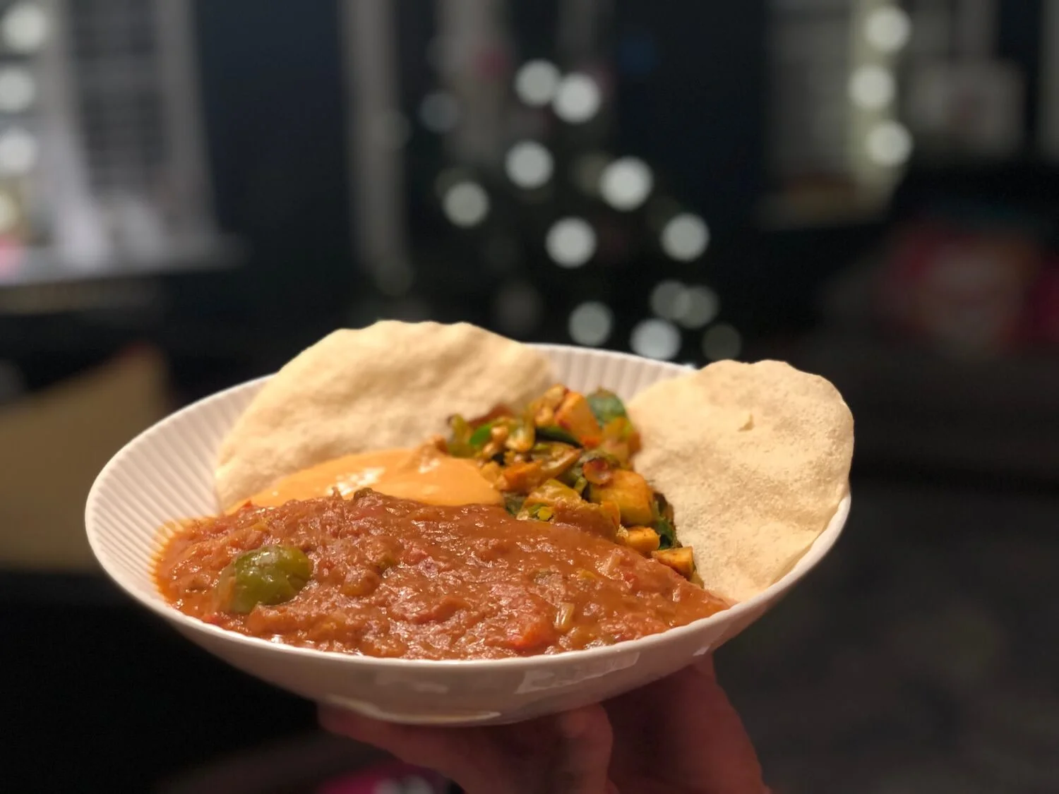 Festive Brussel Spout Curry