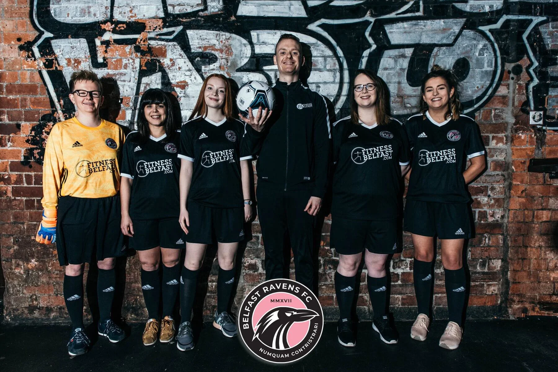 Fitness Belfast Sponsors Belfast Ravens Ladies Football Team Kit Launch.jpg