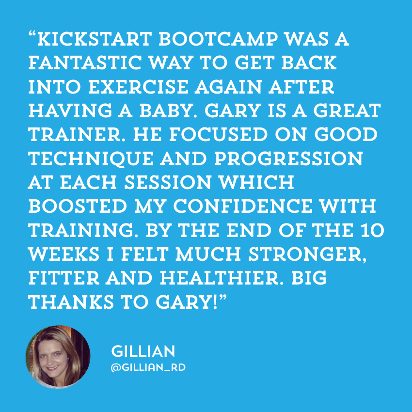 Fitness Belfast Kickstart Bootcamp testimonials reviews Gillian.png