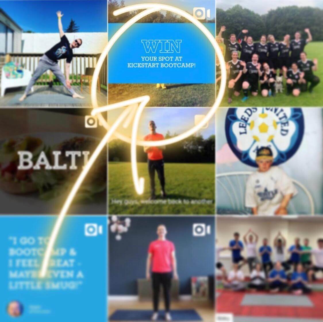 WIN your spot at Outdoor Kickstart Bootcamp! You've got until 6pm Tuesday 16th July to be in with a chance!&nbsp;🎉