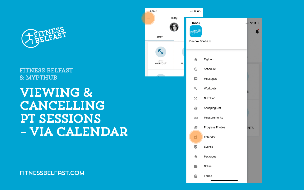 Fitness Belfast + MyPTHub - Using the app - Viewing Cancelling PT Sessions - Calendar 1.png