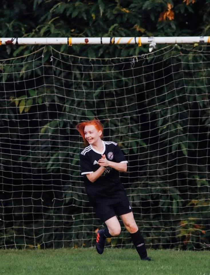 Belfast Ravens Caiti nominated as a NIWFA Player of the Year!