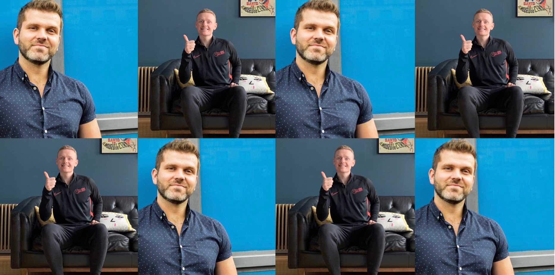 3 Simple #StayAtHome Sofa Stretches with Vinny Hurrell