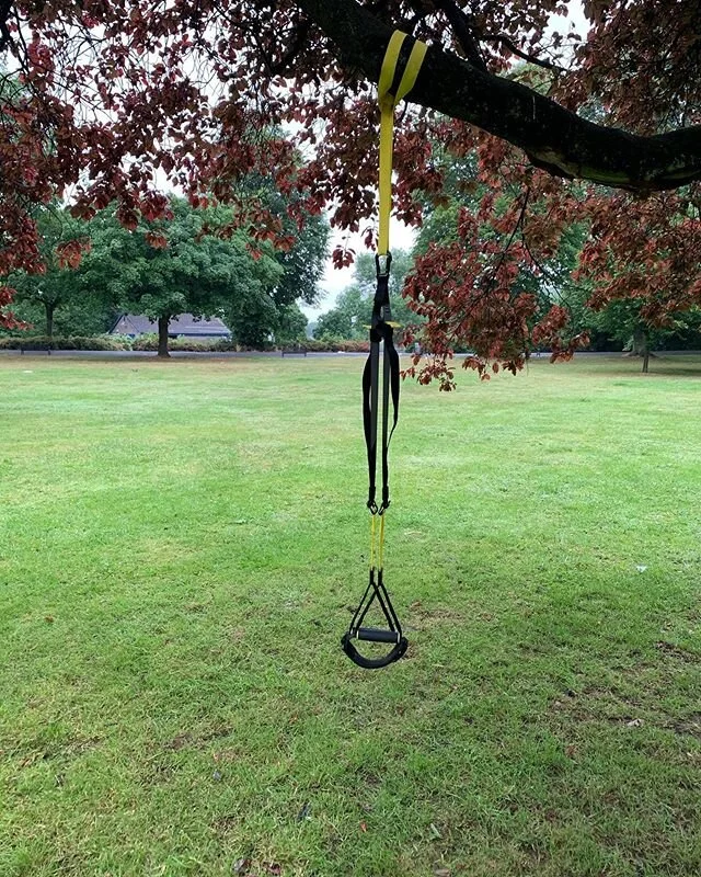 Im baaaaaaack!

Back on the straps with face to face &amp; one on one Personal Training in Ormeau Park this week and I couldn&rsquo;t be happier.

Happy to be back seeing clients, happy to be sharing lockdown stories, happy to be exercising safely ou