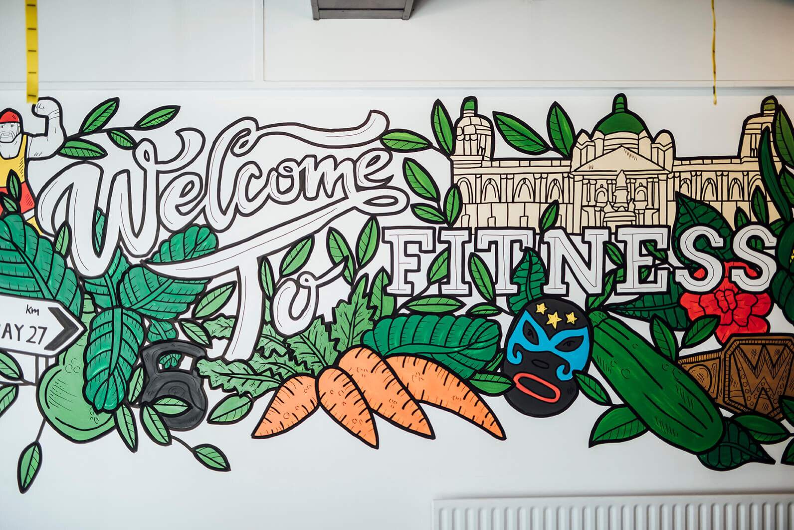Fitness Belfast Yoga Provider of the Year Northern Ireland Health Fitness Awards BroFlo Guys Danni Simpson Mural.jpg