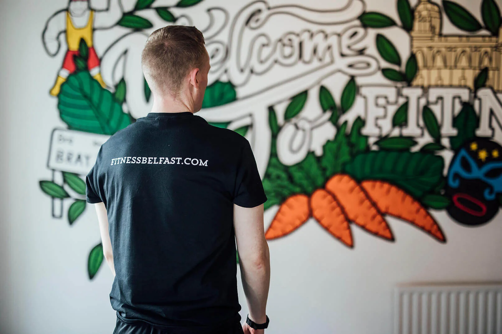Fitness Belfast Kickass Bootcamp Yoga for Beginners TRX Personal Training Corporate Wellness Online Danni Simpson Mural.jpg