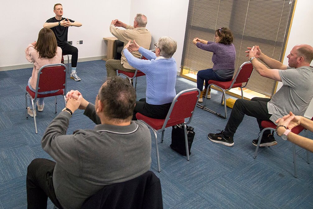 Fitness Belfast Belfast Trust Forward South Chair Yoga Workshop Group.jpg