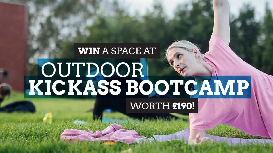 WIN a £190 spot at Outdoor Kickass Bootcamp!