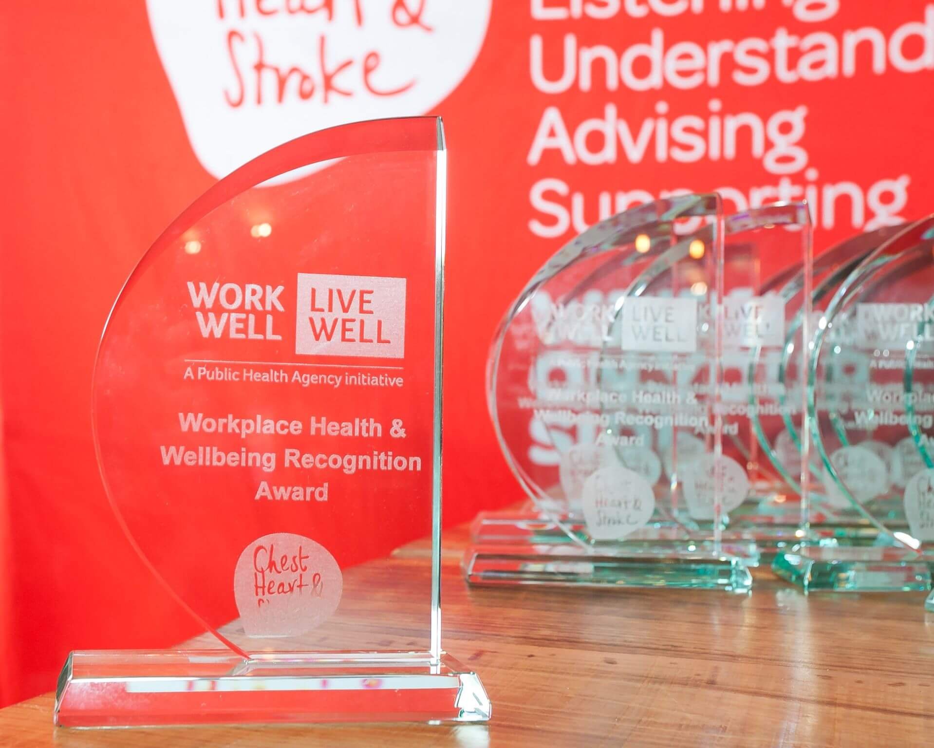 Fitness Belfast + NI Chest Heart Stroke Work Well Live Well Event March 2022 Awards Chair Yoga Award Winning Yoga Provider of the Year Inclusive Online.jpeg