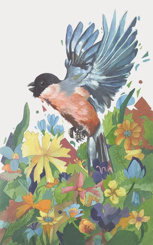 Final artwork for right side of the entrance