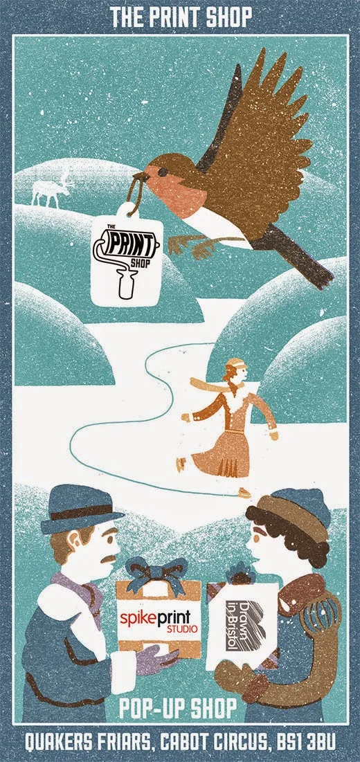 Final artwork for flyer
