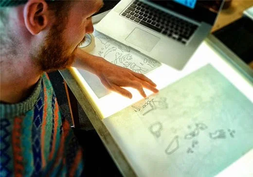 Drawing out 'Flock'