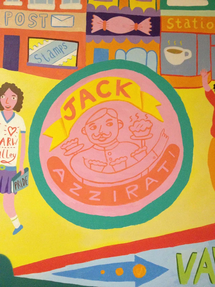 Jack Azzirati was a local legend and owner of 'Station Cafe' - famous for his pie making