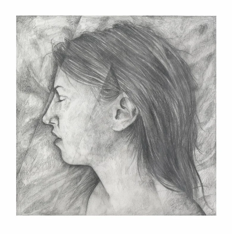 The original drawing of Lizzie