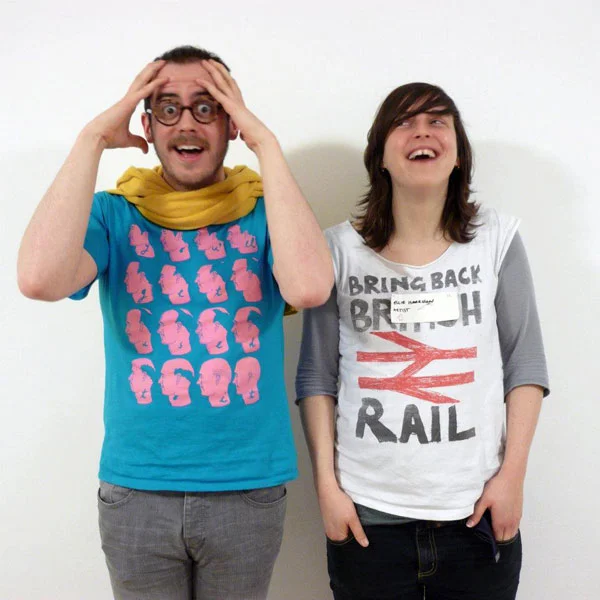 Oliver wearing the tee