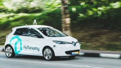 Singapore Driverless Taxi
