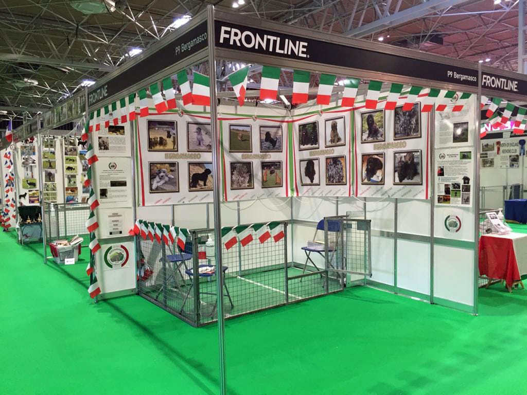  The beautiful booth of BOFF at Crufts 2019 