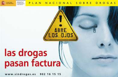 campaña drogas