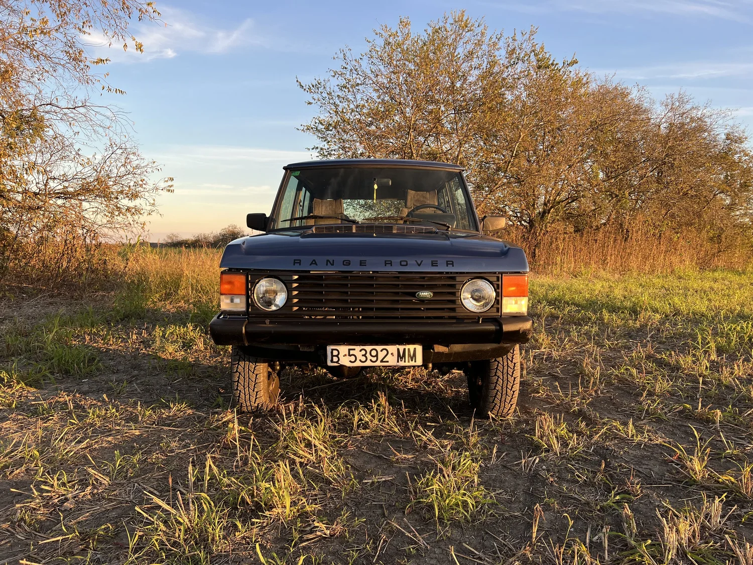 Dutch Safari Co. — 1991 Land Rover Range Rover Classic 2.5L VM