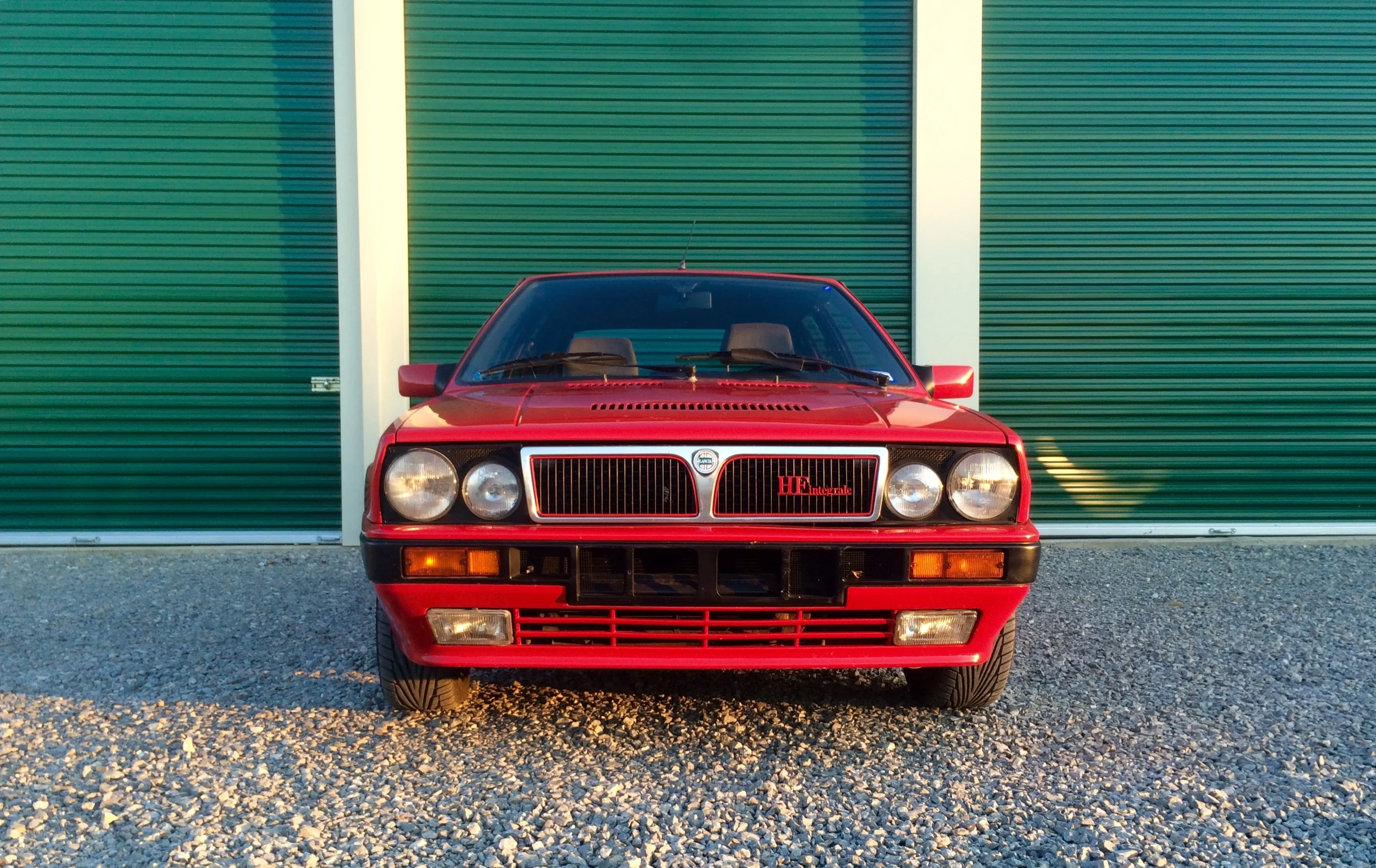 Here's Why You Should Want This: Lancia Delta HF Integrale 8V
