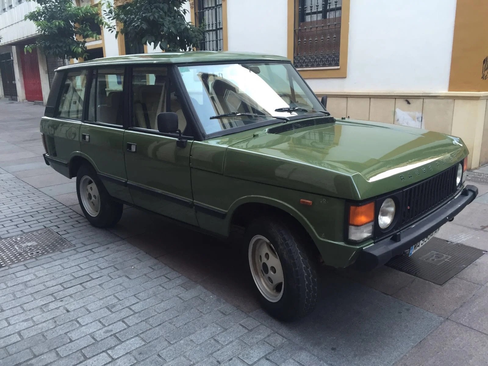 1983 Range Rover Classic
