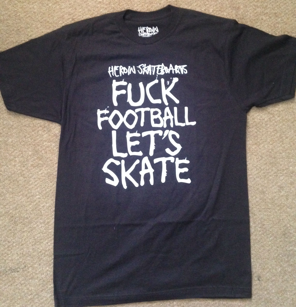 World Cup mania? No thanks. Football themed skateparks? Team uniforms for skaters? I don't think so. I love skateboarding and the culture that we have. Football is boring to me. I've never cared for any of that team sport stuff. If you're into football thats fine, do whatever, be into it, I mean I like muscle cars, comic books, coffee, I'm not saying that we should only be into skating, its just when skate companies start marketing all this world cup stuff it just gets a bit much, why are we co-opting some other culture that I hate when we have an amazing rad creative culture of our own? 