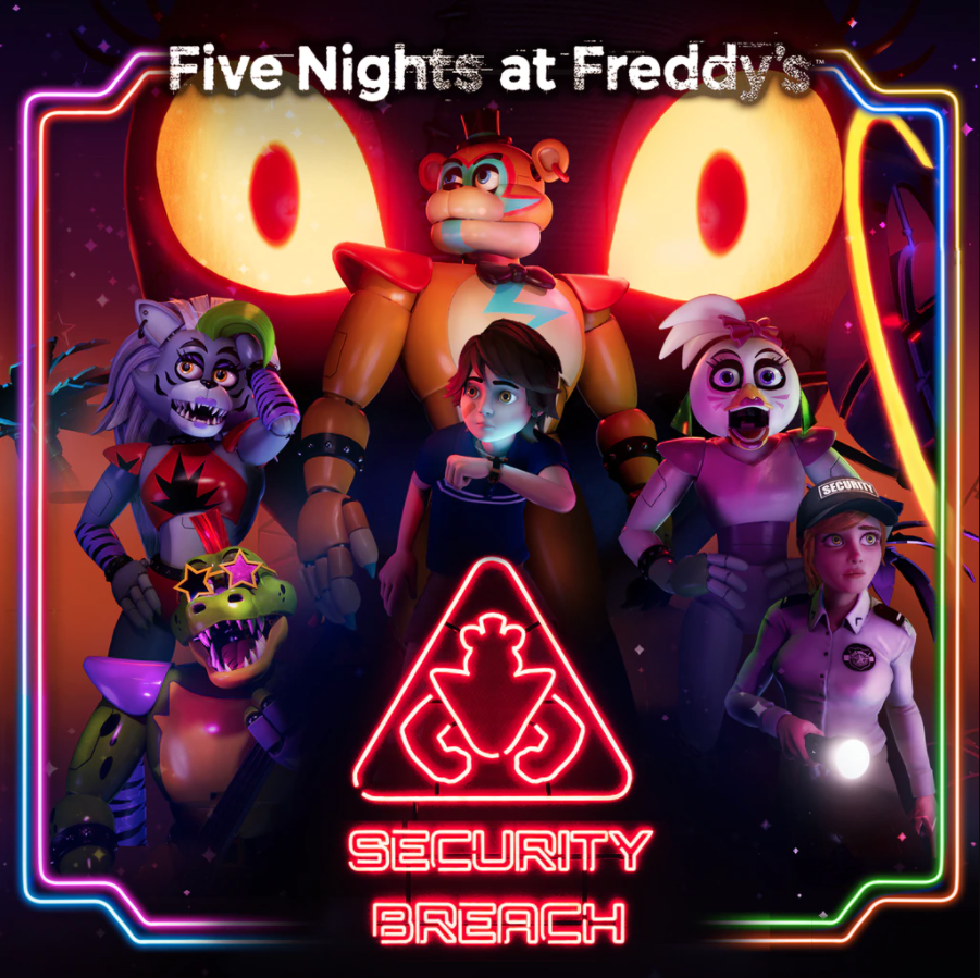 OVERNIGHT 2 : Free Roam Fnaf 2 3D Night 1,2,3 