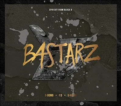 Bastarz P.O U-Kwon B-Bomb block b song rapper zero conduct charlie chaplin thief nobody but you sue me incredible incredivle Block B: Zico, Park Kyung, Jaehyo, P.O, B-Bomb, U-Kwon, Taeil rapper songs Korean K-pop K hip hop hep hap Bastarz Fanxychild daftar lagu discografia alben álbum albun