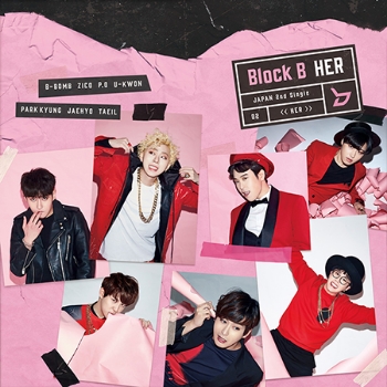 Block B Zico Park Kyung U-Kwon Taeil Jaehyo B-Bomb P.O song rapper her movie's over Block B: Zico, Park Kyung, Jaehyo, P.O, B-Bomb, U-Kwon, Taeil rapper songs Korean K-pop K hip hop hep hap Bastarz Fanxychild daftar lagu discografia alben álbum albun