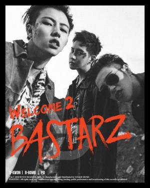 Bastarz P.O U-Kwon B-Bomb Block B song rapper selfish and beautiful girl make it rain that's right tightly hidden girl puzzle picture Block B: Zico, Park Kyung, Jaehyo, P.O, B-Bomb, U-Kwon, Taeil rapper songs Korean K-pop K hip hop hep hap Bastarz Fanxychild daftar lagu discografia alben álbum albun